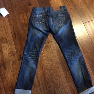 new jean tags still on them Vigoss collection